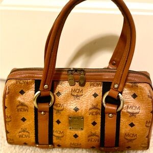 Authentic MCM SATCHEL BAG